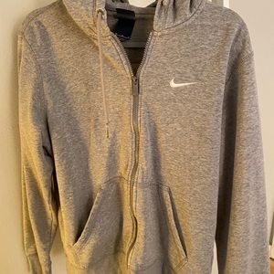NIKE ZIP UP HOODIE